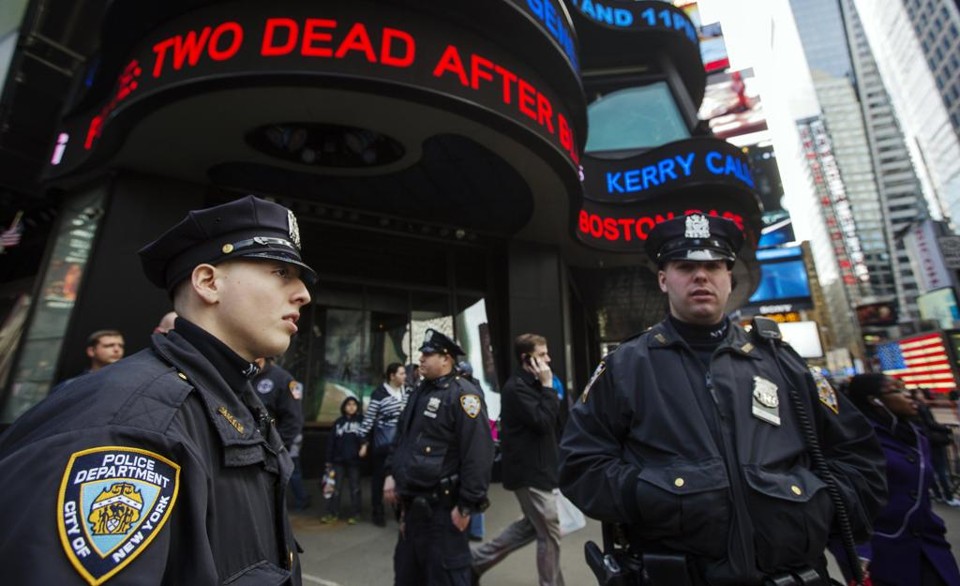 Em Nova York, número de homicídios cresceu 5,9% neste ano. | Lucas Jackson/Reuters