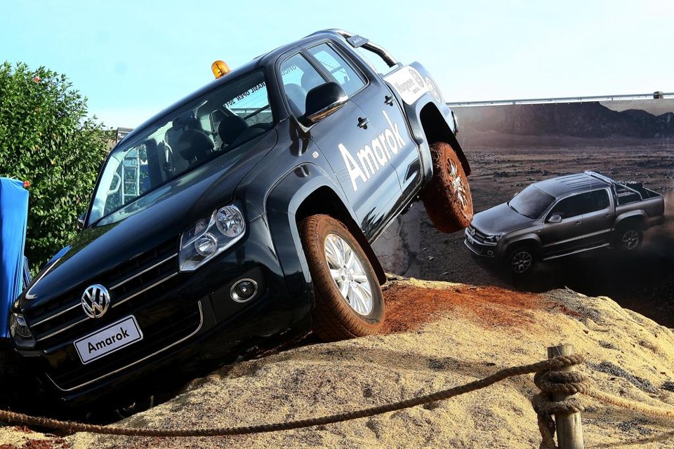 No Brasil, veículo afetado foi a picape Amarok – pouco mais de 17 mil vendas do modelo foram registradas | Gilberto Abelha/Gazeta do Povo