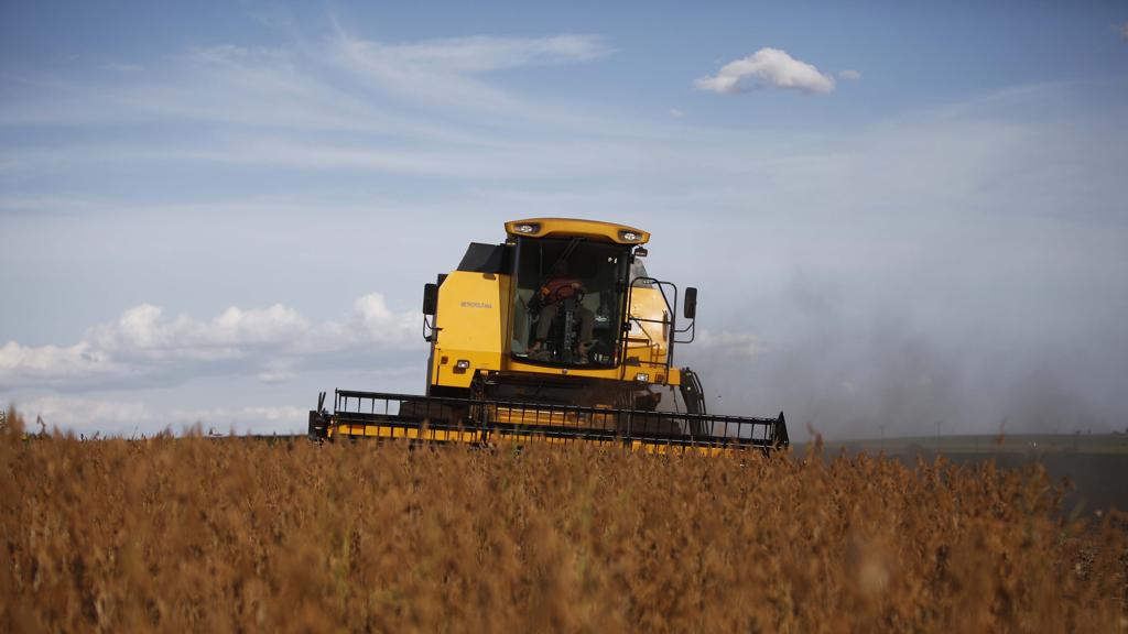 Safra “cheia” em 2013 ajudou no desempenho geral da economia paranaense. | Jonathan Campos/Gazeta do Povo