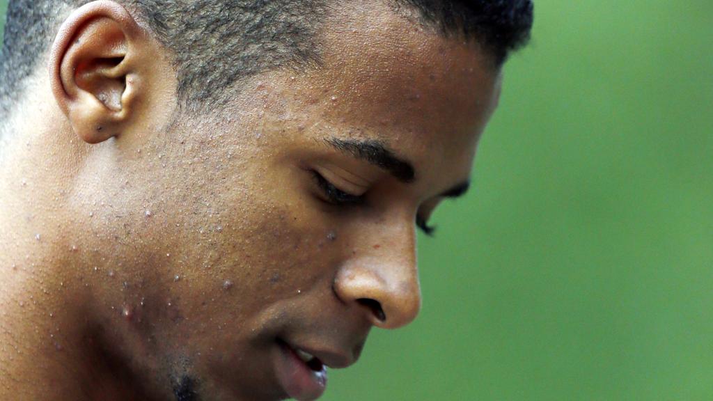 Emprestado até o fim do ano ao Paraná, o atacante Henrique admite que dificilmente continua na Vila Capanema em 2016. | Albari Rosa/Gazeta do Povo