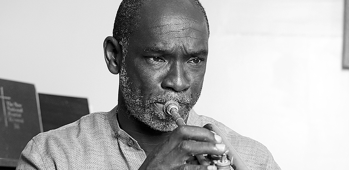 Greg Stafford, líder de várias bandas e defensor do chamado “jazz tradicional”. | Divulgação