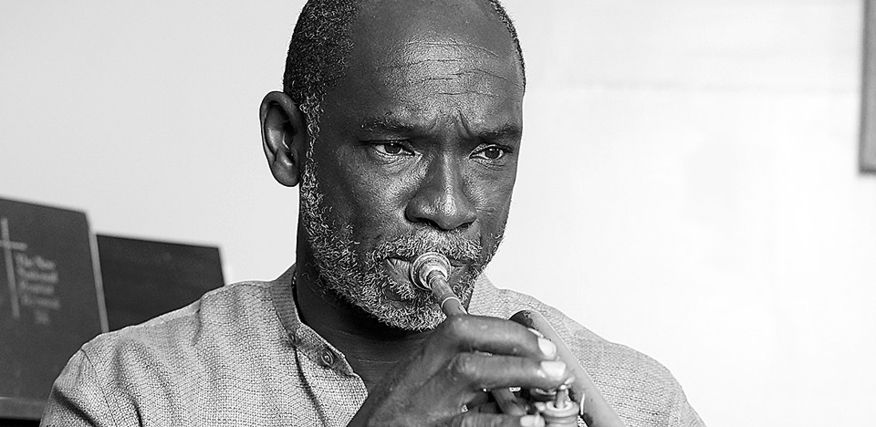 Greg Stafford, líder de várias bandas e defensor do chamado “jazz tradicional”. | Divulgação