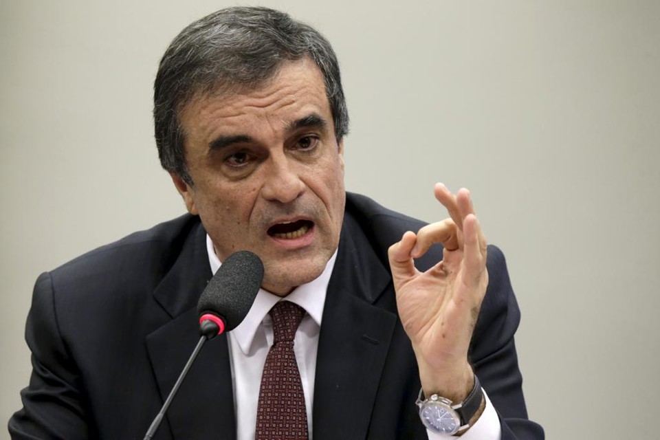 Cardozo afirmou ainda que não cabe “qualquer juízo de valor” sobre a prisão de Bumlai. | UESLEI MARCELINO/REUTERS