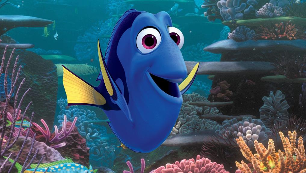 Dory, a peixinha desmemoriada que será protagonista do novo filme | Divulgação/