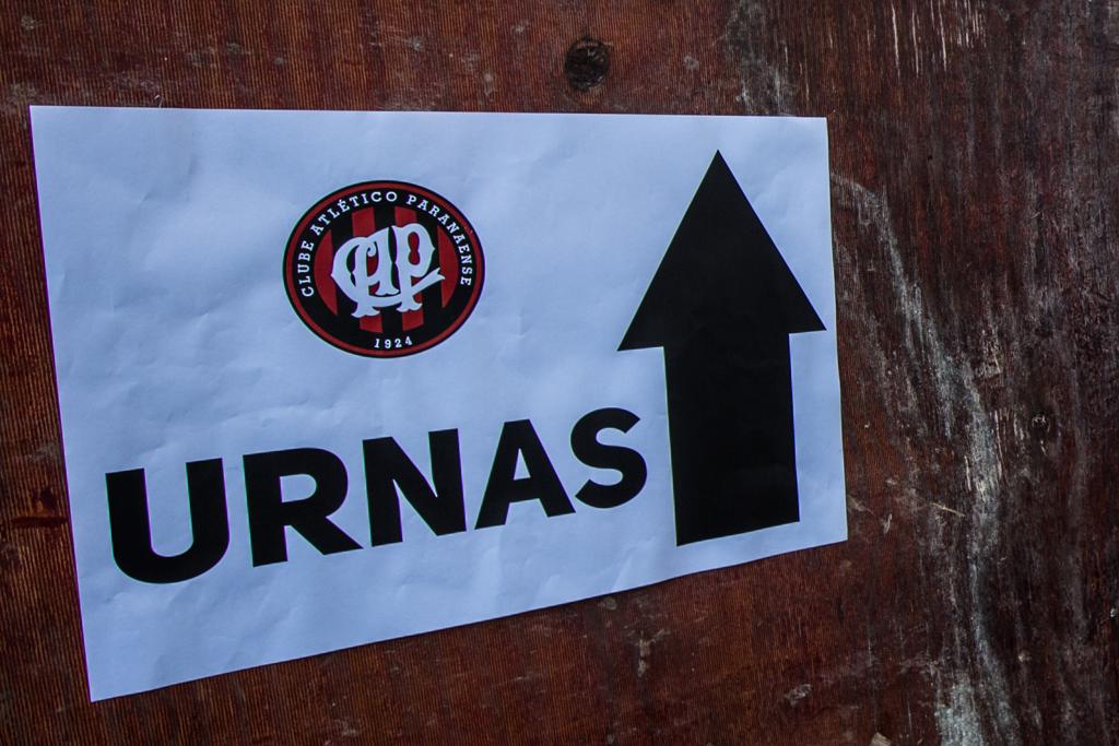 Eleição no Atlético será no dia 12 de dezembro, na Arena. | Brunno Covello/Gazeta do Povo