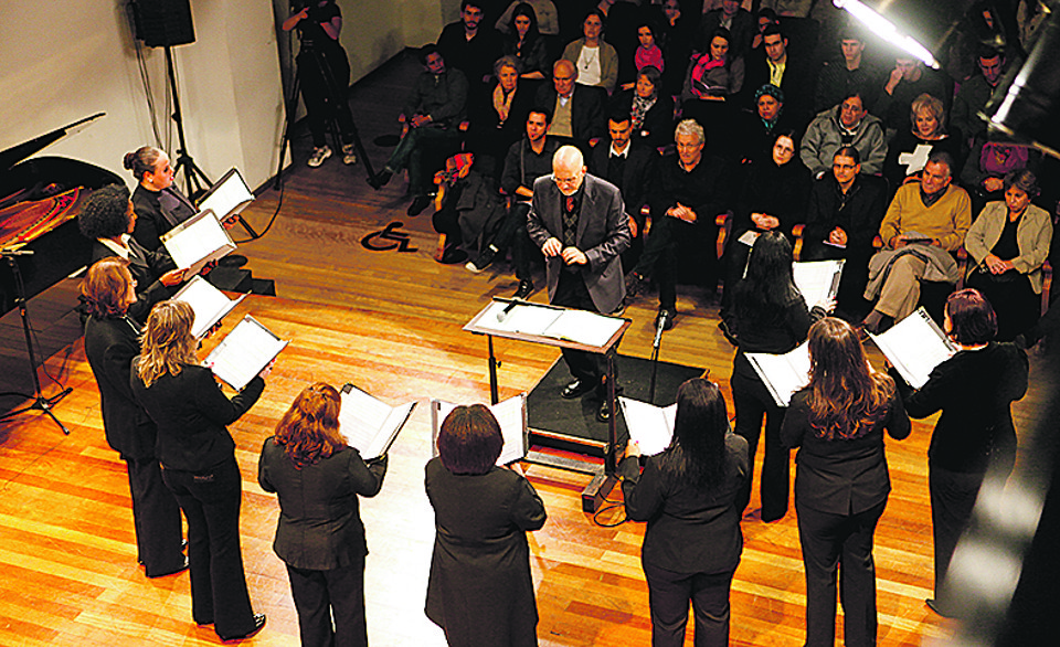 Camerata Antiqua se apresenta na Capela Santa Maria | André Rodrigues/Gazeta do Povo