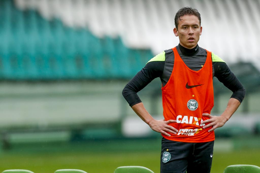 Keirrison se recusou a jogar contra o Figueirense porque não está com salários em dia. | Hugo Harada/Gazeta do Povo