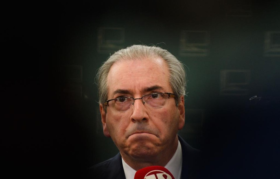 Cunha, presidente da Câmara dos Deputados. | Antonio Cruz/Agência Brasil