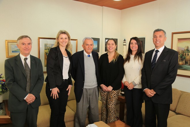 Altivo José Seniski, Juliane Zancanaro Bertasi, Geroldo Augusto Hauer, Luana Steinkirch de Oliveira, Lucelene Oliveira de Freitas, Arnaldo Conceição Junior | Ivonaldo Alexandre/Gazeta do Povo