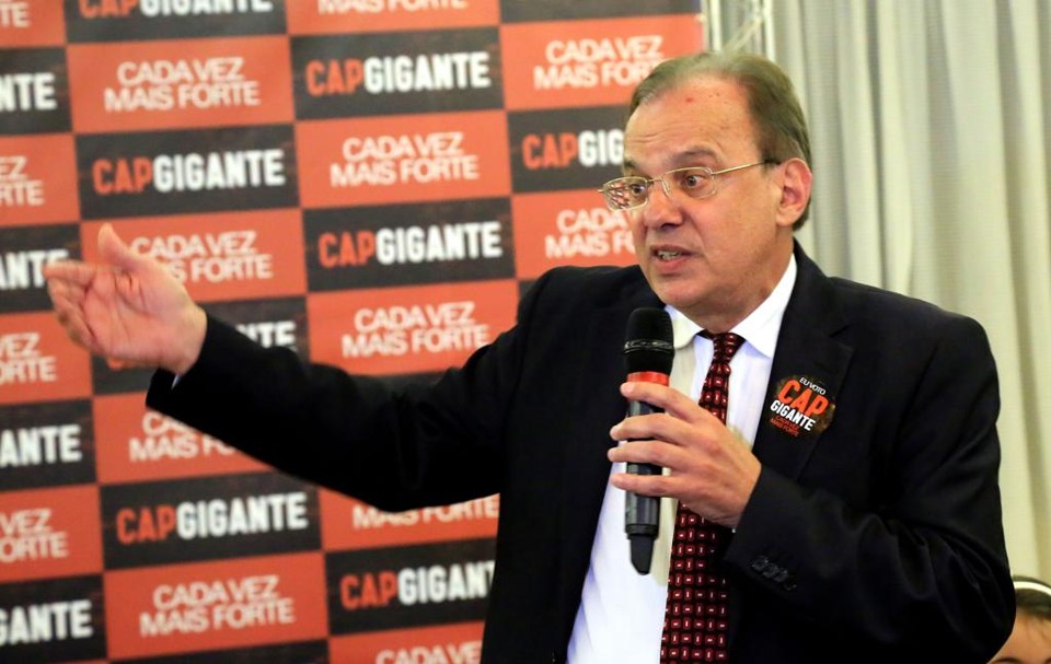 Luiz Sallim Emed será o candidato ao Conselho Administrativo do Atlético pela chapa CAPGigante. | Pedro Serapio/Gazeta do Povo