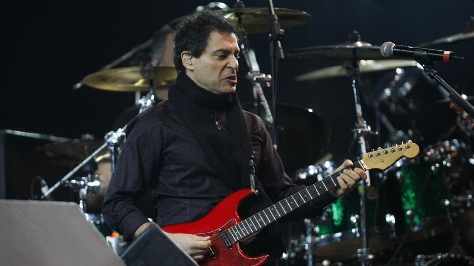 Frejat critica atual modelo de remuneração dos artistas | Jonathan Campos/Gazeta do Povo