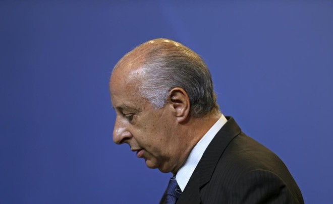 Marco Polo del Nero se desligou de cargo executivo na Fifa. | SERGIO MORAES/REUTERS