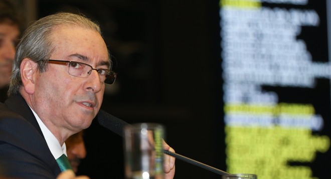 Cunha poderá usar a prorrogação da CPI para retaliar o PT conforme votarem os três membros do partido no Conselho de Ética, onde o peemedebista é alvo de representação por quebra de decoro parlamentar. | LULA MARQUES/ Agência PT/Fotos Públicas