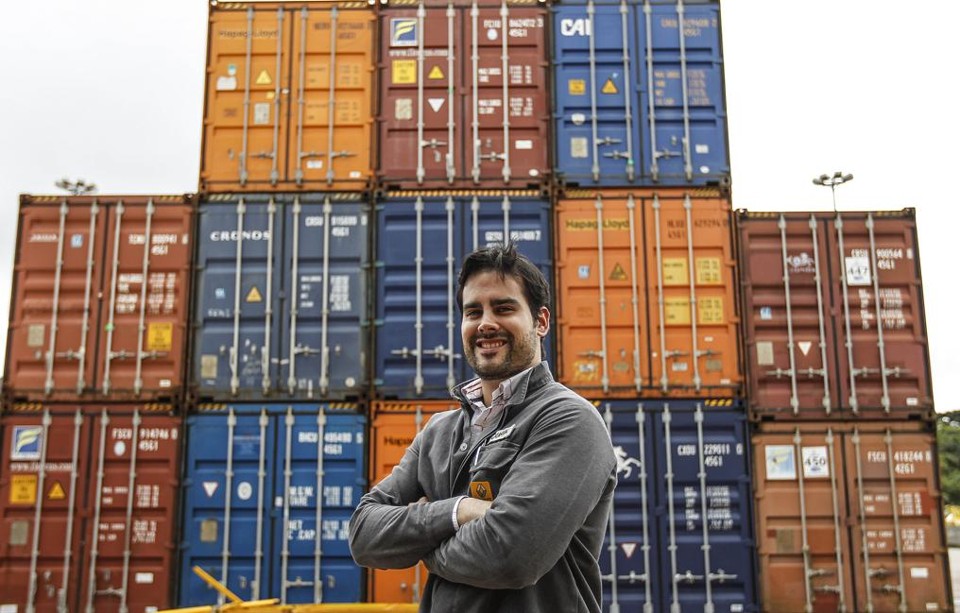 Thiago Câmara, analista de logística da Renault: “Para quebrar paradigmas, é preciso ir além do óbvio”. | Hugo Harada/Gazeta do Povo