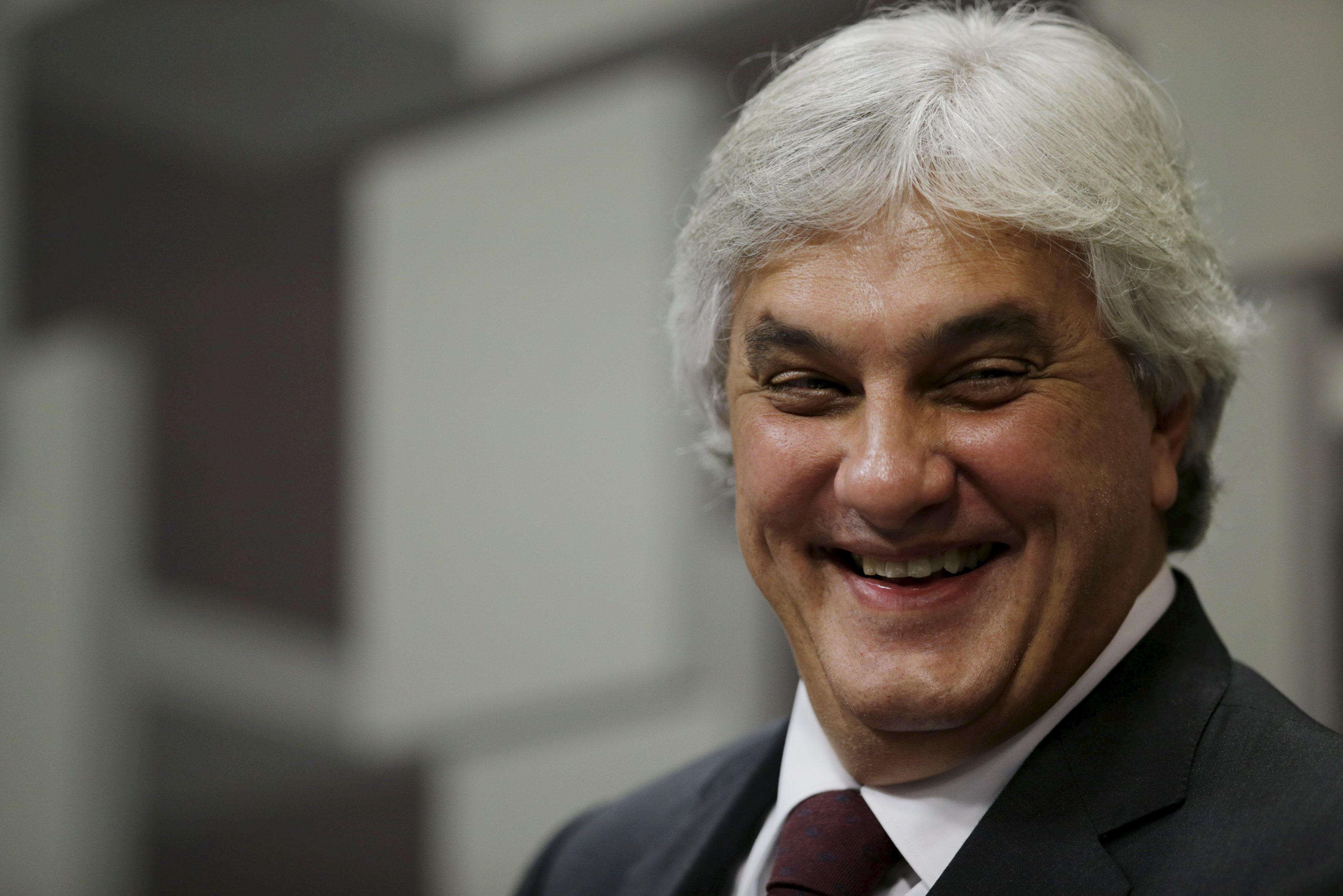 Delcídio Amaral: de líder do governo a “desabrigado” pelo partido. | Ueslei Marcelino/Reuters