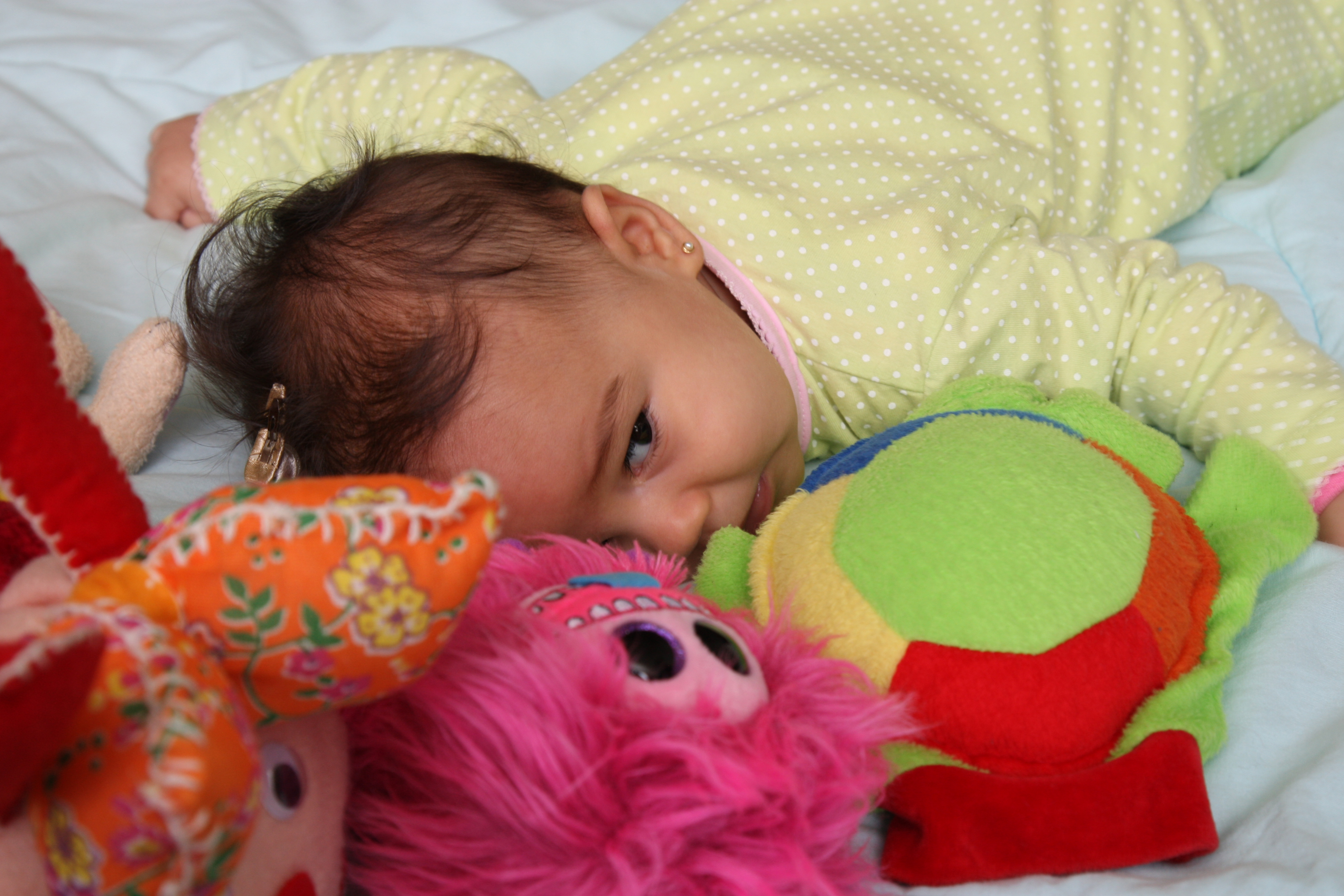 Habilidade visual se desenvolve nos três primeiros meses de vida. | Aniele Nascimento/Gazeta do Povo