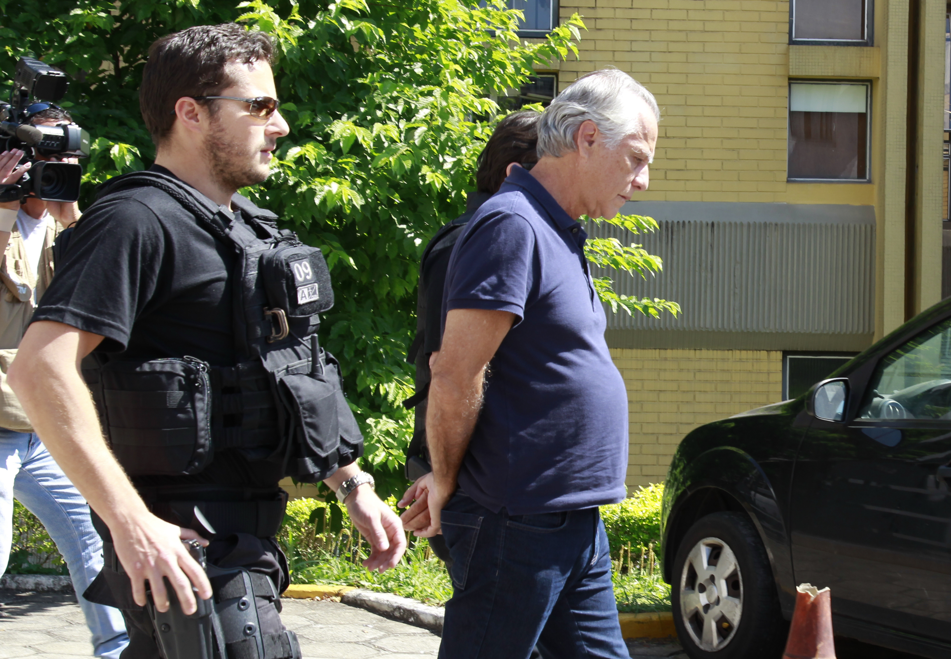 Doleiro João Augusto Henriques voltou a citar o PMDB dentro da investigação de corrupção na Petrobras. | Aniele Nascimento/Gazeta do Povo