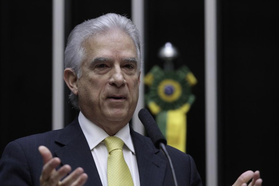 “O relator aprofundou-se no processo e verificou que há materialidade farta para o andamento do caso no Conselho de Ética. Nós apoiamos, integralmente”, disse o deputado. | Wenderson Araujo/Wenderson Araujo