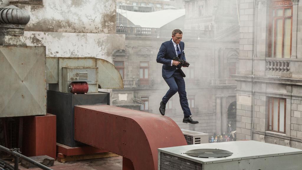 Daniel Craig em cena de “007 Contra Spectre”. | /Divulgação