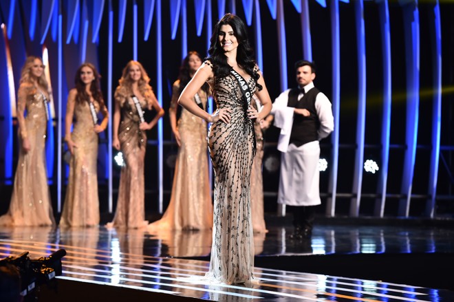 Stéfhanie Zanelli, Miss Minas Gerais |