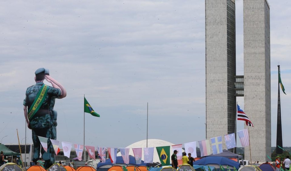 Cunha destacou que a noite de ontem na área dos acampamentos foi bastante agitada “com drogas e princípio de conflito”. | LULA MARQUES/ Agência PT/Fotos Públicas