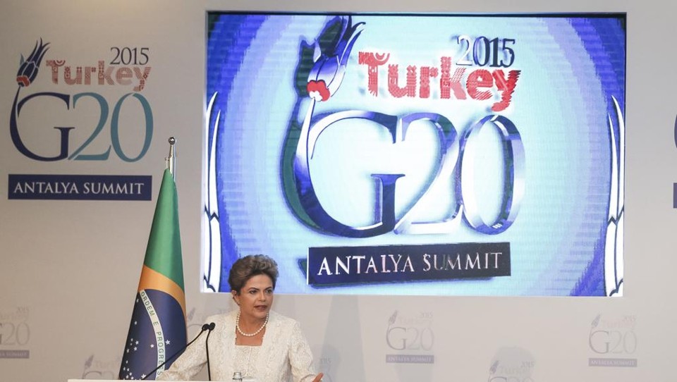 Dilma afirmou que “é fundamental que se aprove a CPMF”. | Ricardo Stuckert Filho/Agência Brasil