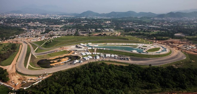Vista geral do Complexo de Deodoro, que tem três dos quatro locais de prova concluídos. | Renato Sette