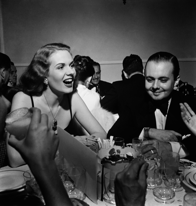 Jorge Guinle e sua esposa americana Dolores. | 