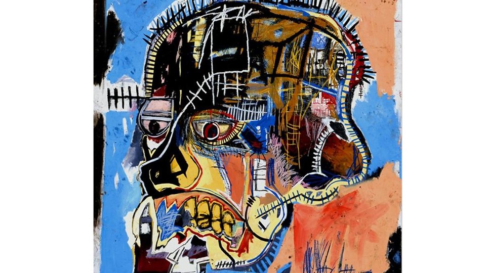 Pintura “Hannibal” tinha oferta inicial de US$ 6,8 milhões | Basquiat/Reprodução
