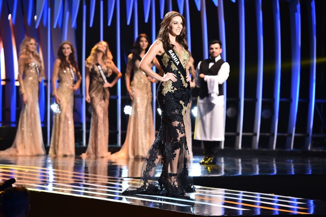 Patrícia Guerra, Miss Bahia. | Fotos: Lucas Ismael/Band