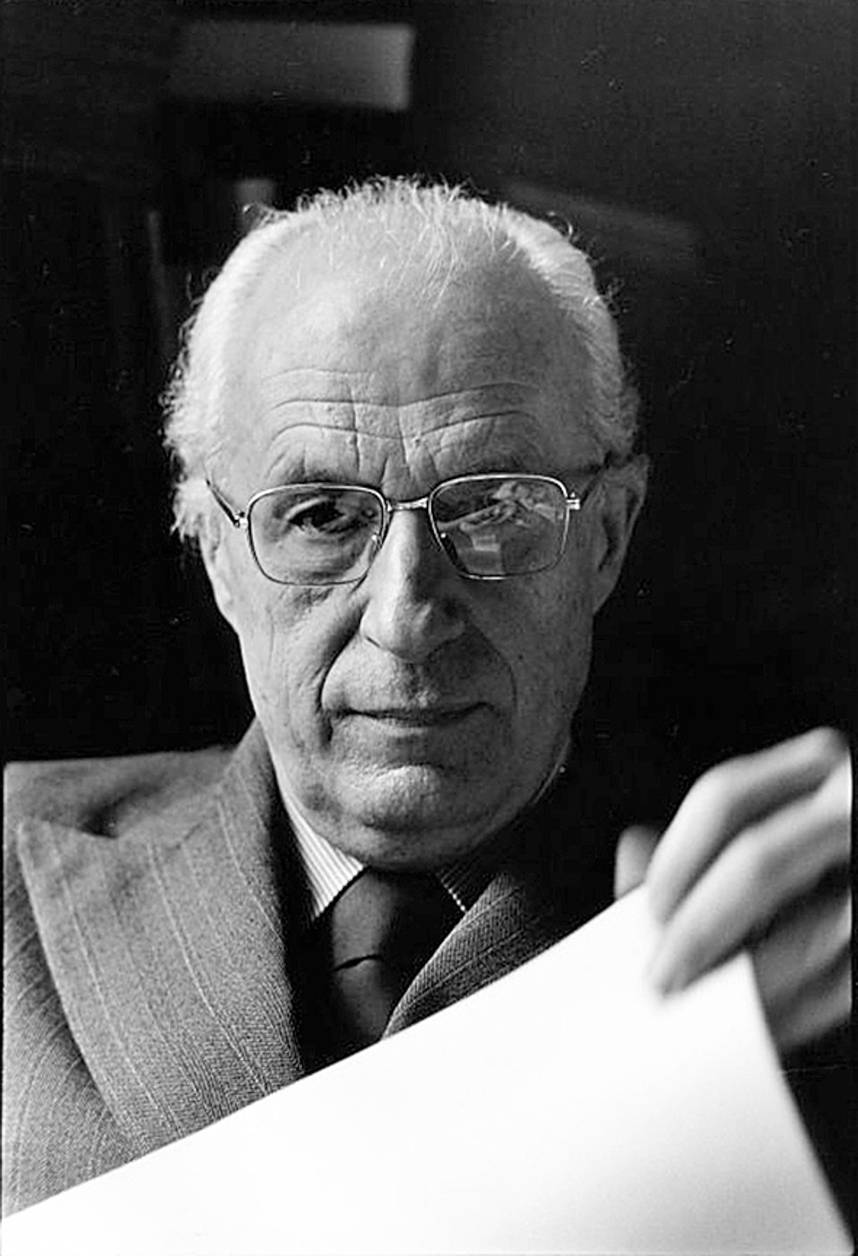 A morte como objeto histórico O historiador francês Philippe Ariès. | Divulgação