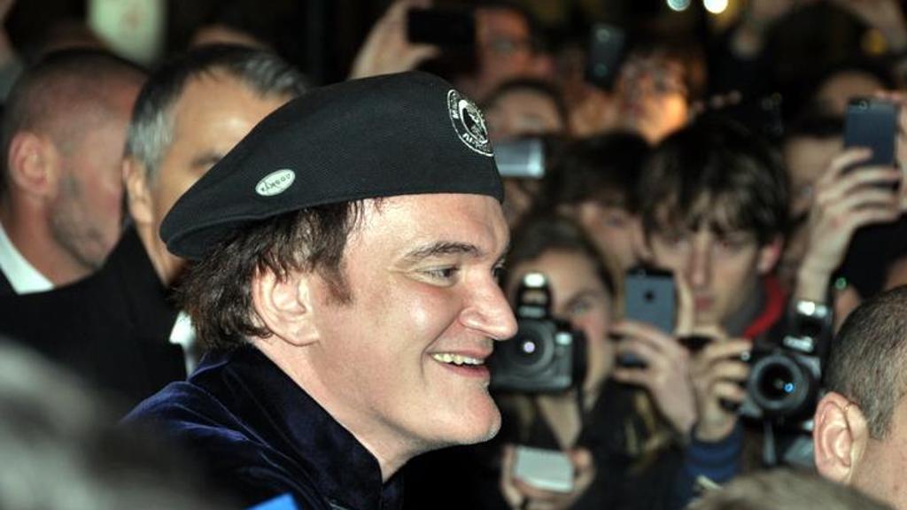 Tarantino em evento para promover “Django Livre”, em 2013. | Georges Biard/Wikimedia Commons