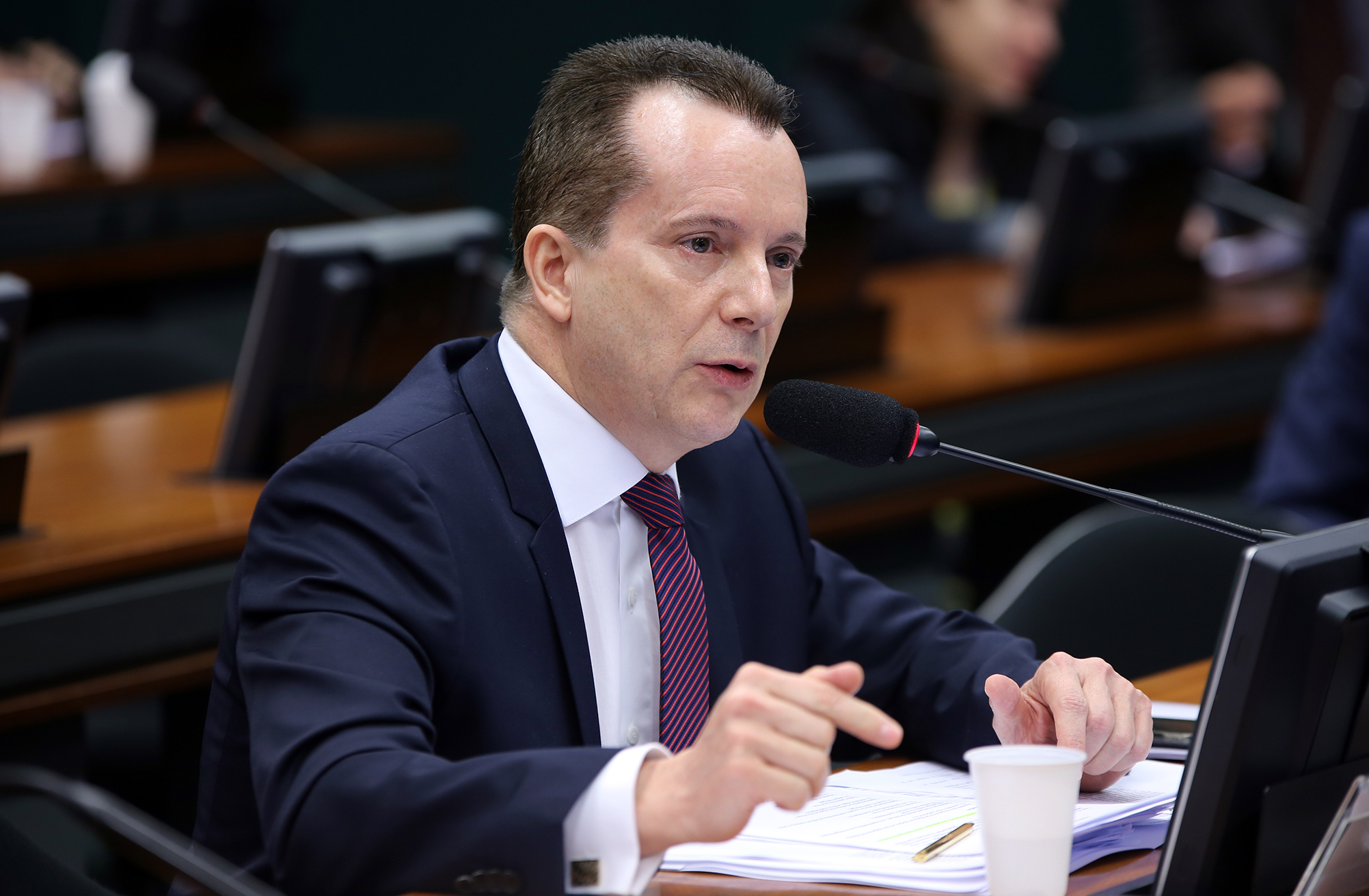 Celso Russomanno foi o deputado federal com mais votos no Brasil no ano passado: 1,5 milhão de votos. | Gilmar Felix/Câmara dos Deputados