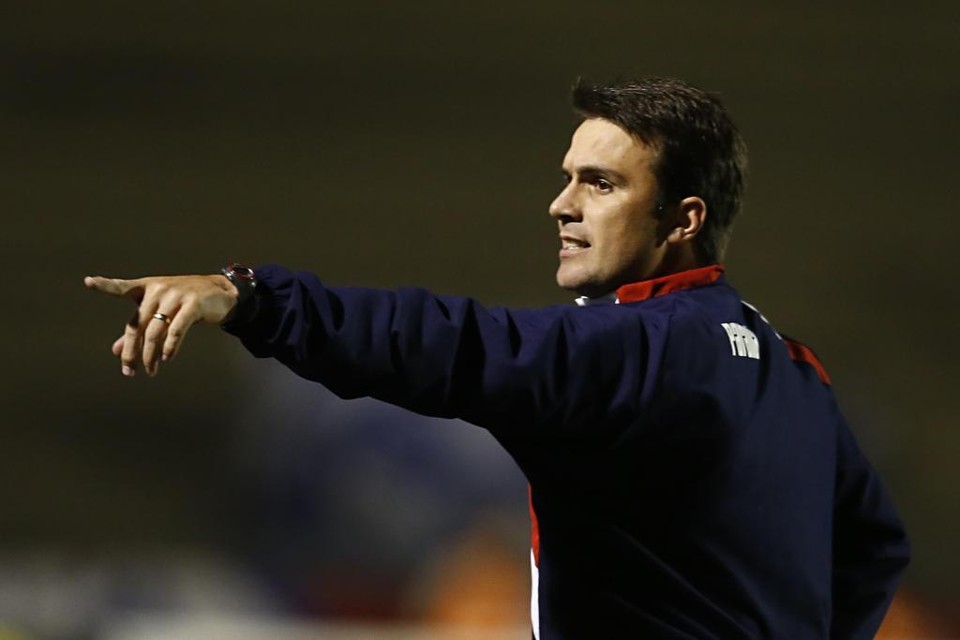 Técnico interino do Paraná, Fernando Miguel. | Albari Rosa/Gazeta do Povo