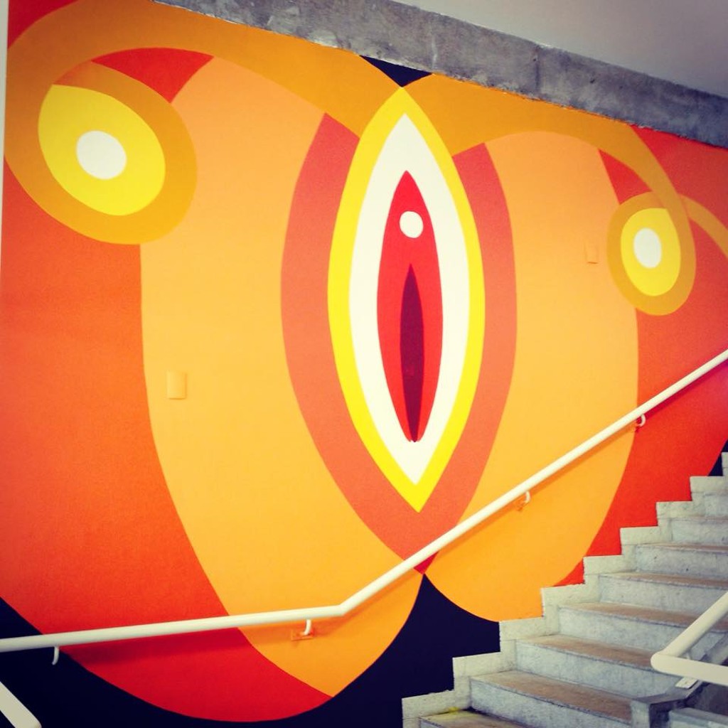 Para a artista Vilma Slomp, trabalho é bastante sutil.