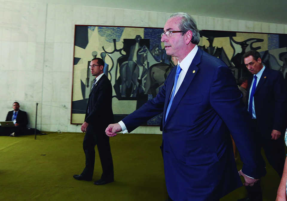 Eduardo Cunha: presidente da Câmara diz ser inocente. | Lula Marques/ Agência PT/Fotos Públicas