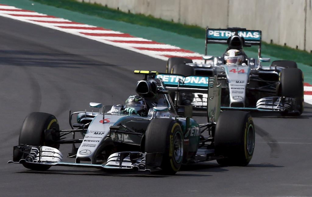 Nico Rosberg dominou a prova no México de ponta a ponta. | HENRY ROMERO/REUTERS