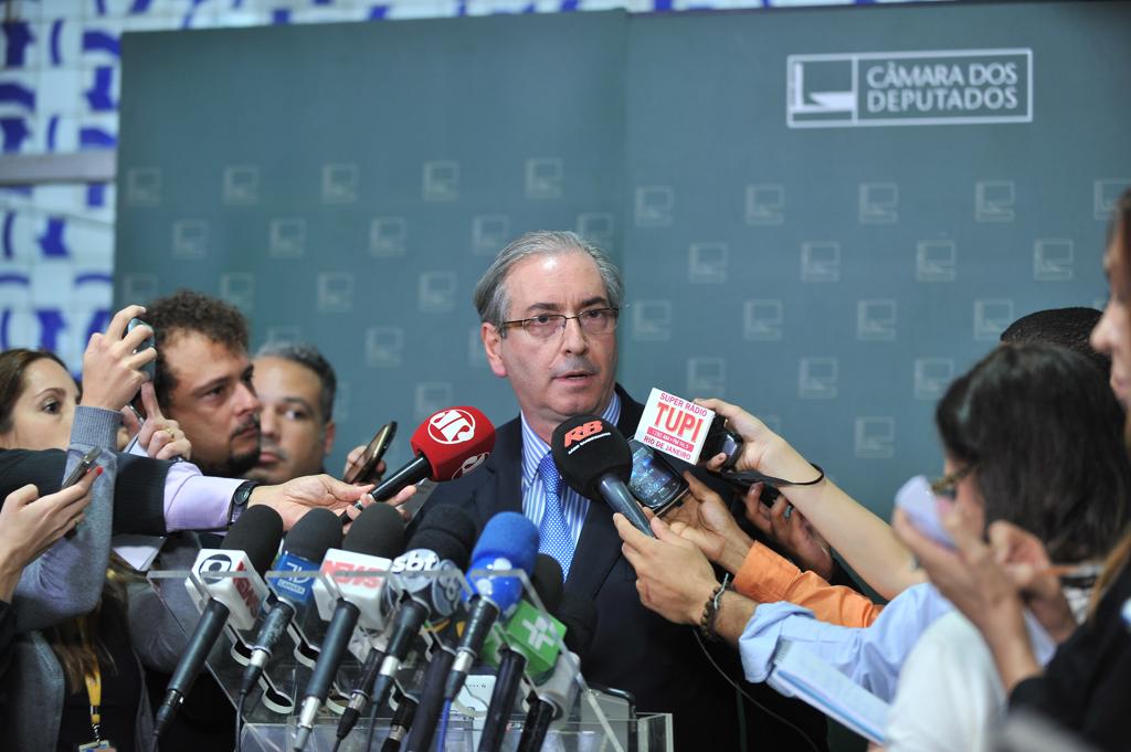 Eduardo Cunha, presidente da Câmara | JBatista/Camara dos Deputados/Fotos Públicas