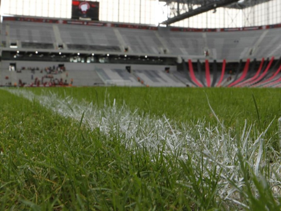 Gramado da | Jonathan Campos/Gazeta do Povo