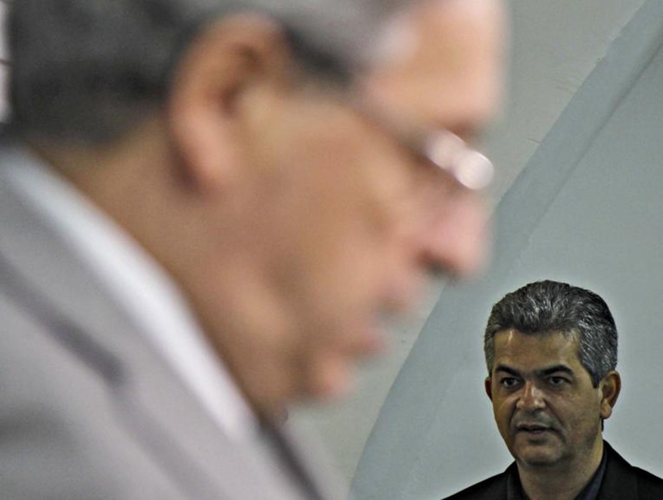 Apesar da demissão, Ney Franco tinha preferência do presidente Rogério Bacellar para comandar o Coxa em 2016. | Jonathan Campos/Gazeta do Povo