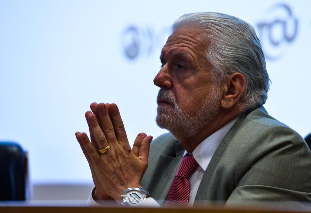 Procurado, o ministro Jaques Wagner disse, por meio de sua assessoria, que “não ouviu” a mulher fazendo comentários sobre Cunha. | Foto: Valter Campanato/ Agência Brasil/Fotos Públicas