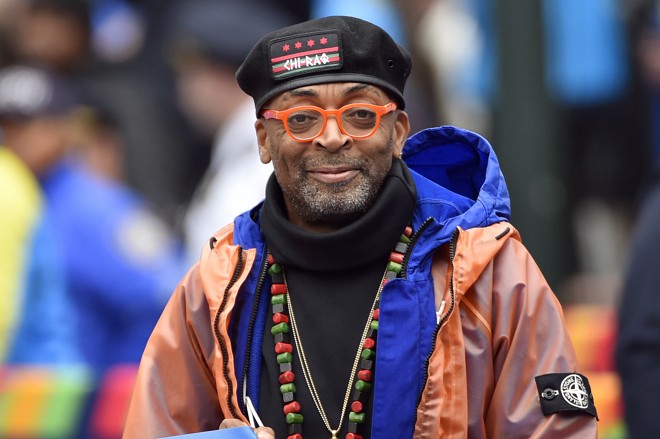 Cineasta Spike Lee acompanhou a Maratona de Nova York. | Derik Hamilton/USA Today Sports