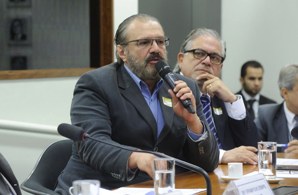 Pedro Barusco participou de audiência na CPI dos Fundos de Pensão nesta quinta-feira (19). | Luis Macedo/Câmara dos Deputados