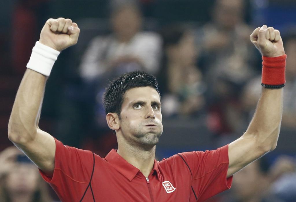 Em livro, Djokovic revela que dieta mudou sua vida, já que era intolerante a glúten. | AS/LP/ALY SONG