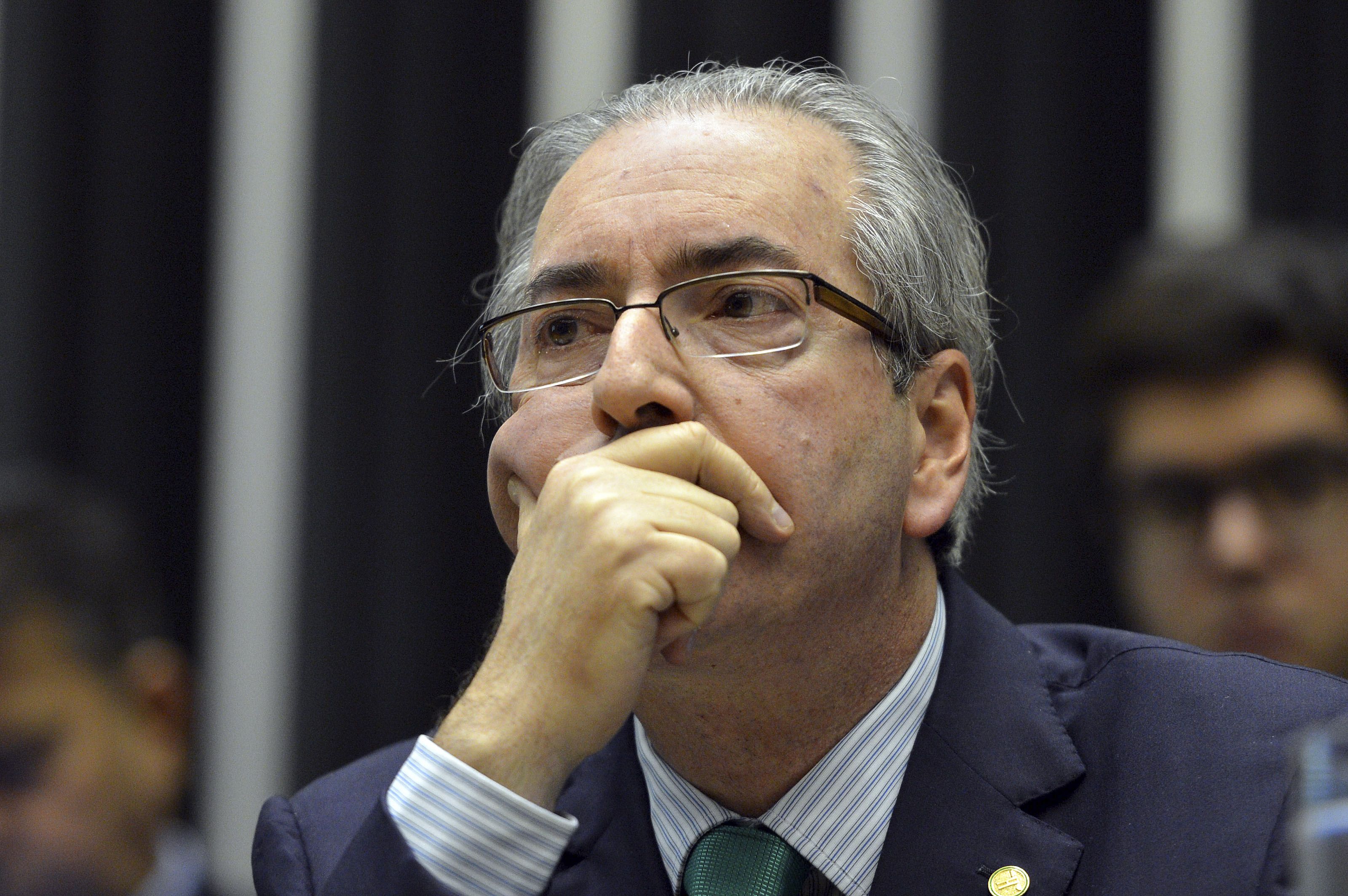 Eduardo Cunha se agarra em um acordo de bastidores com o PT para seguir no comando da Câmara. | Antonio Cruz/ Agência Brasil