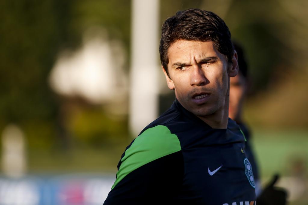 Lúcio Flávio participou de reunião com capitães da Série A. | Henry Milleo/Gazeta do Povo