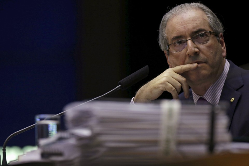Eduardo Cunha: oposição volta a pressionar pela saída do presidente da Câmara. | Ueslei Marcelino/Reuters