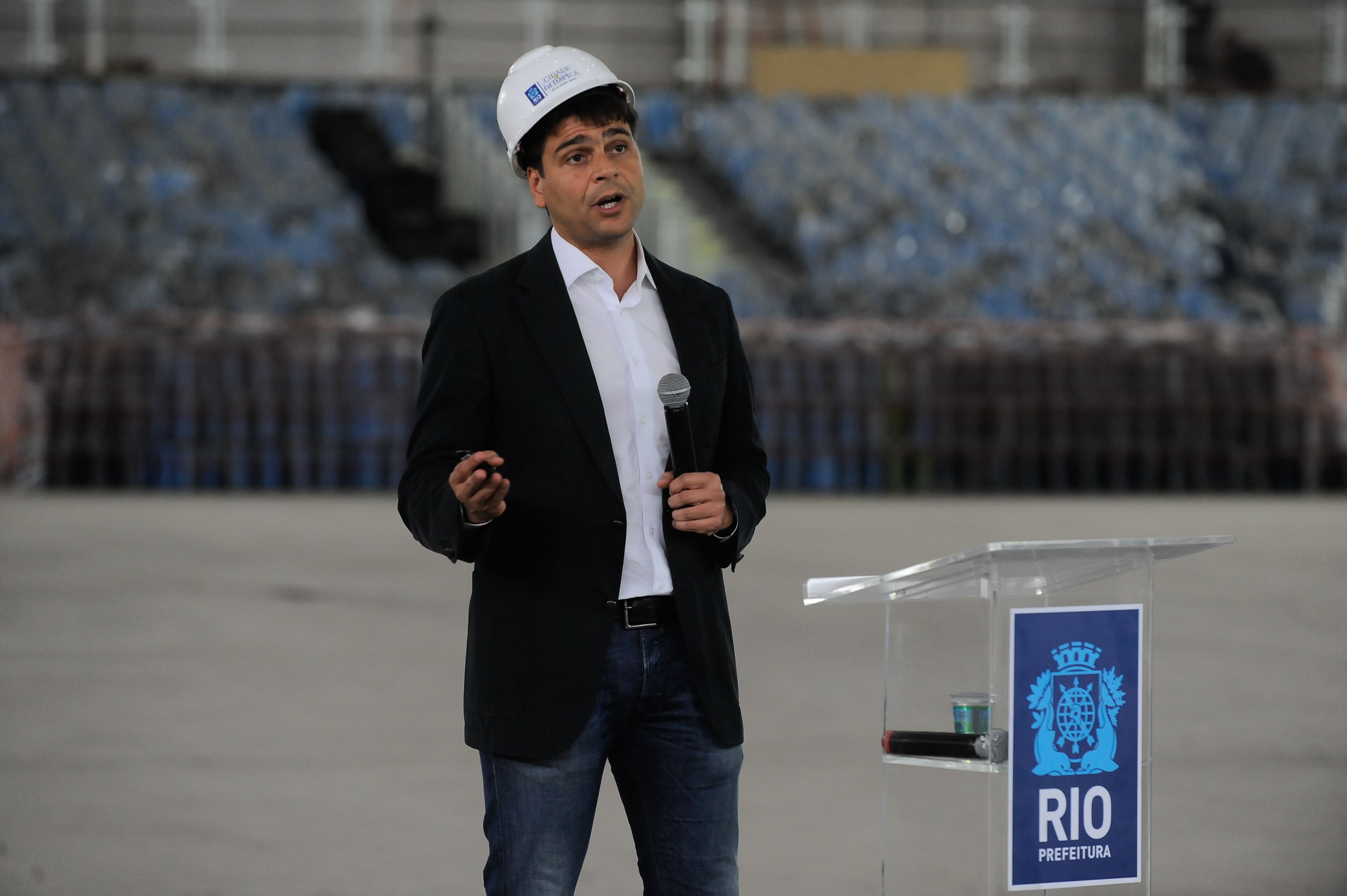 Pedro Paulo de Carvalho é o “homem de confiança” do atual prefeito do Rio Eduardo Paes; | Tânia Rêgo/ Agência Brasil