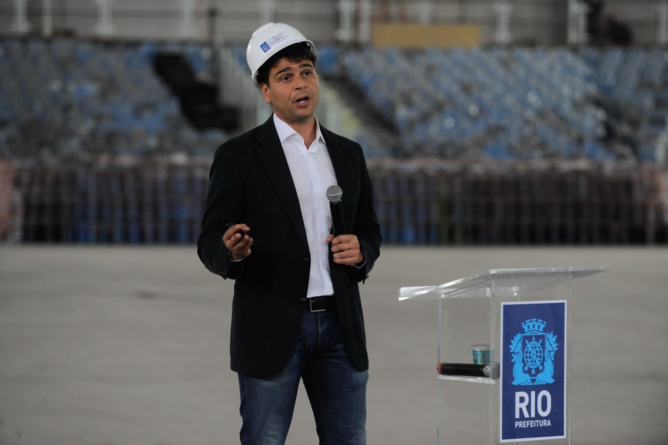 Pedro Paulo de Carvalho é o “homem de confiança” do atual prefeito do Rio Eduardo Paes; | Tânia Rêgo/ Agência Brasil