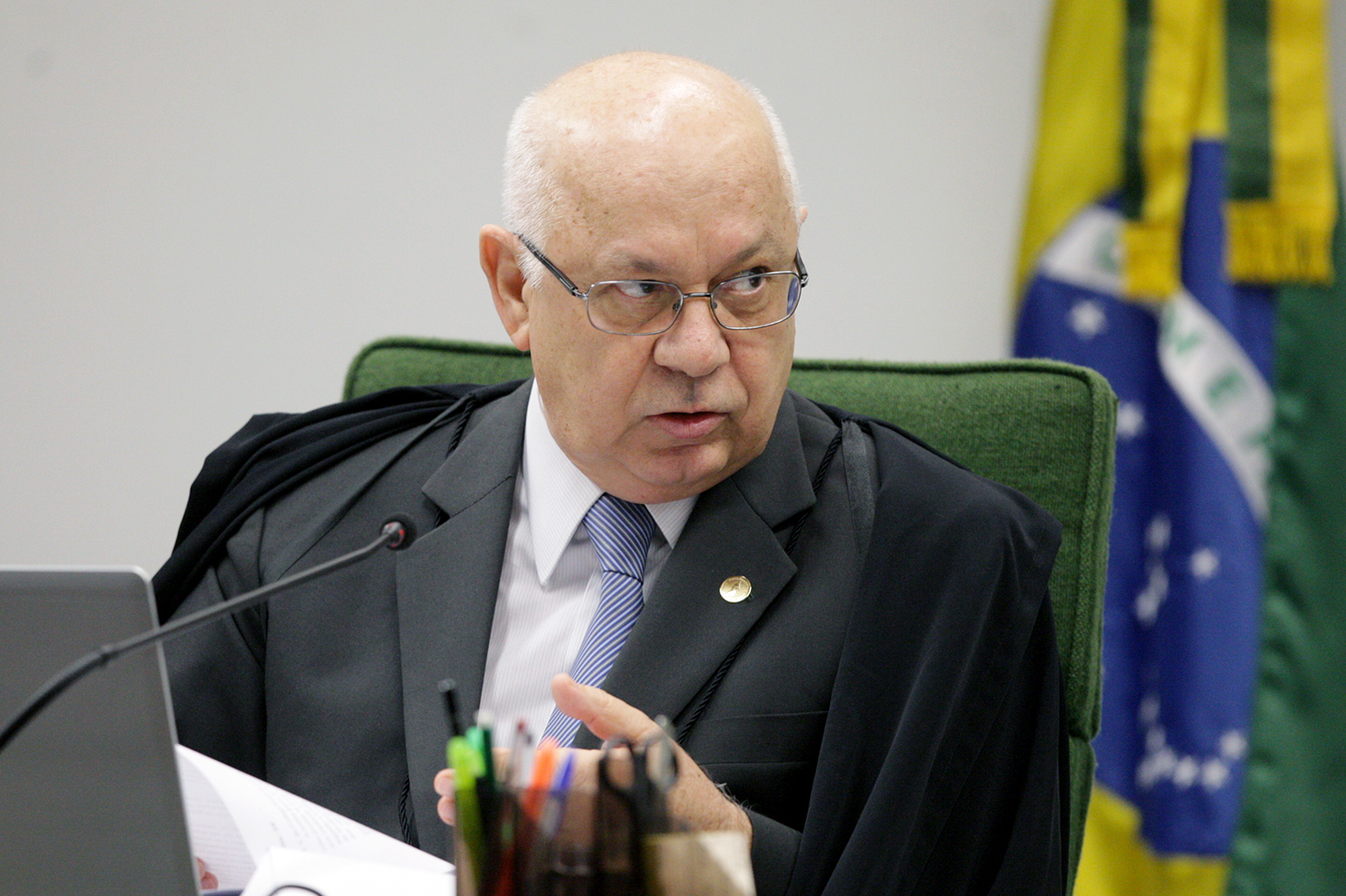 Ministro Teori Zavascki, relator da Operação Lava Jato no Supremo. | Felipe Sampaio/STF